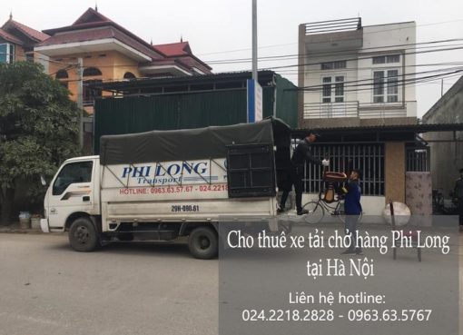 Dịch vụ cho thuê xe tải tại phố Hồng Tiến