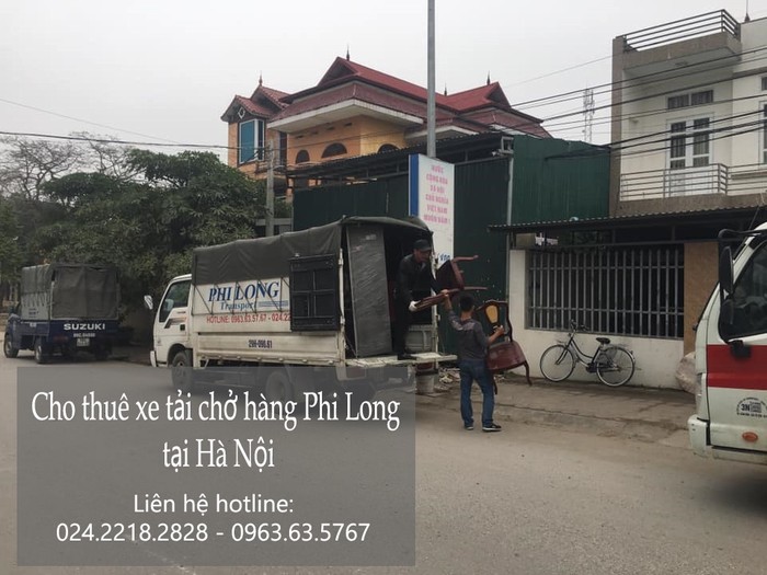 Dịch vụ cho thuê xe tải tại phố Nguyễn Thị Định