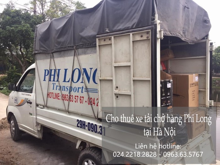 Cho thuê xe tải tại phố Nguyễn Huy Nhuận