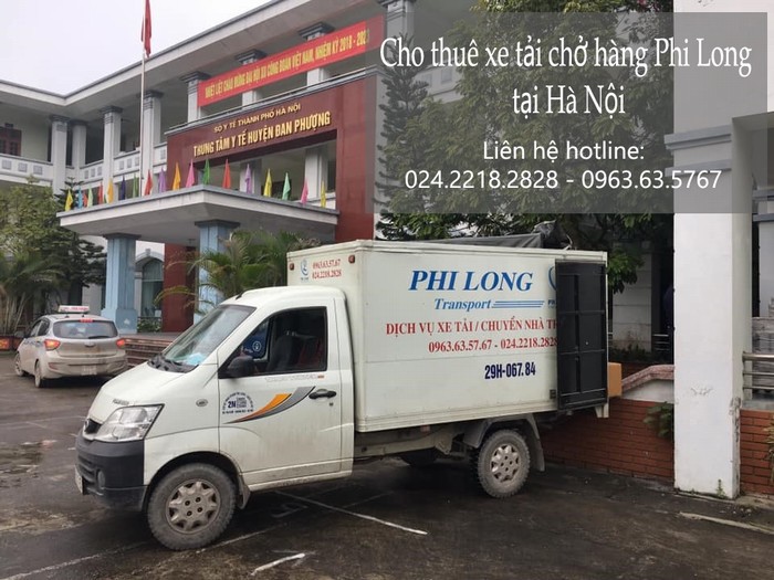 Dịch vụ cho thuê xe tải tại phố Chính Trung