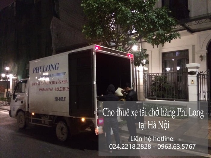 Dịch vụ cho thuê xe tải tại phố Hoàng Thế Thiện