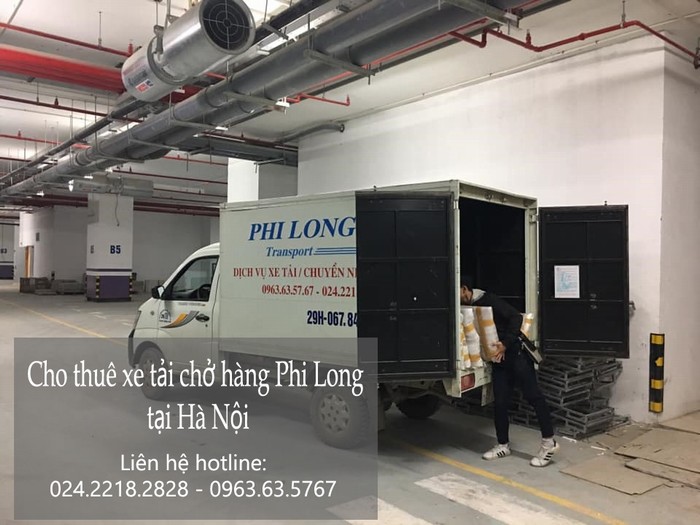 Dịch vụ cho thuê xe tải tại phố Dương Quang