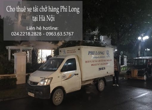 Cho thuê xe tải tại phố Thiên Đức