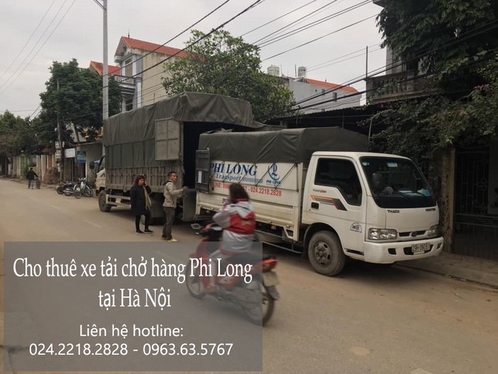 Cho thuê xe tải tại phố Nguyễn Bình