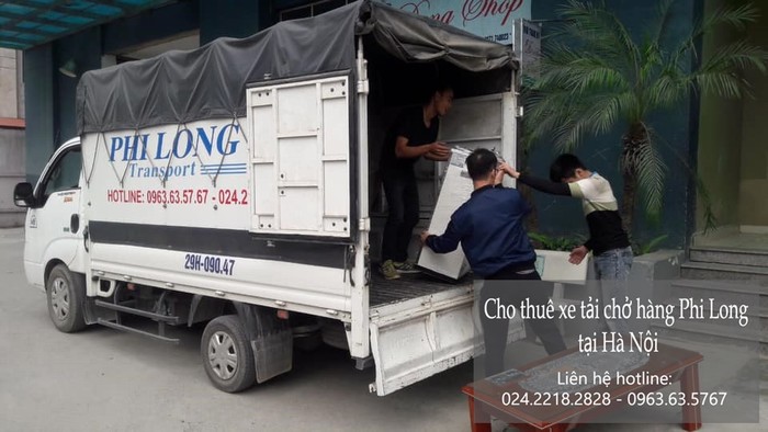 Dịch vụ cho thuê xe tải giá rẻ tại phố Nguyễn Như Đổ