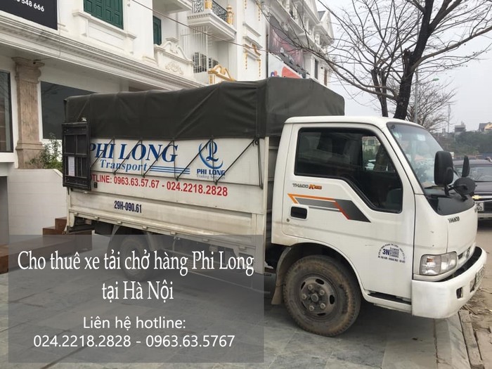 Dịch vụ cho thuê xe tải tại phố Khúc Thừa Dụ