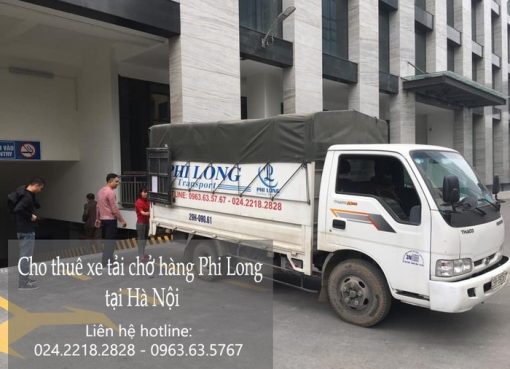 Dịch vụ cho thuê xe tải tại phố Hoàng Sâm