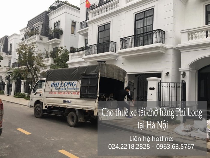 Dịch vụ chở hàng thuê tại phố Nguyễn Huy Tự