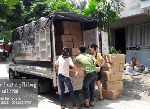 Dịch vụ cho thuê xe tải tại phố Nguyễn Văn Hưởng