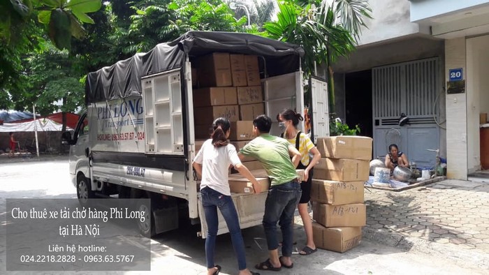 Dịch vụ cho thuê xe tải tại phố Nguyễn Văn Hưởng