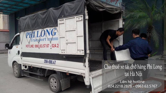 Dịch vụ cho thuê xe tải tại phố Nguyễn Khả Trạc