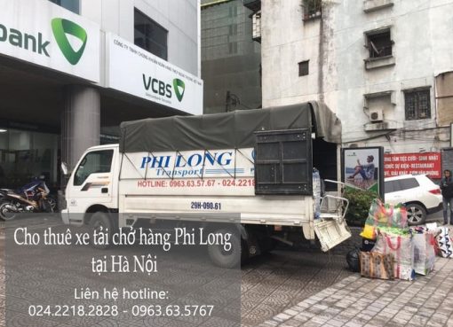 Dịch vụ cho thuê xe tải tại phố Mạc Thái Tông