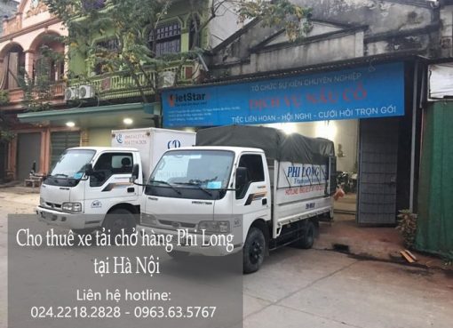 Dịch vụ chở hàng thuê tại phố Nguyễn Chánh