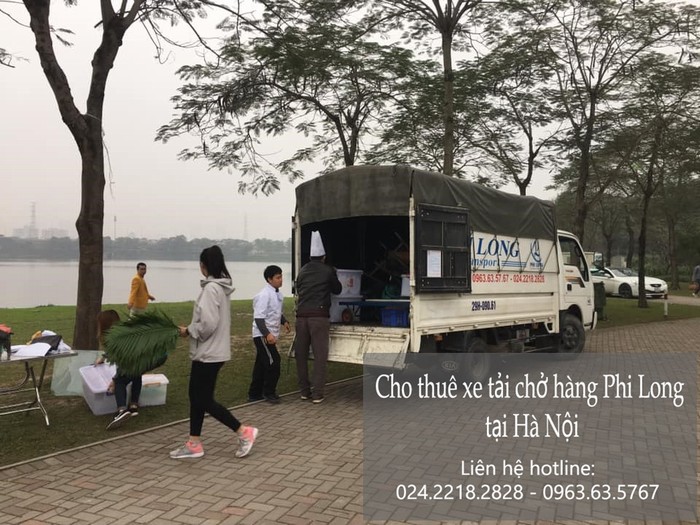 Dịch vụ cho thuê xe tải giá rẻ tại phố Mạc Thái Tổ
