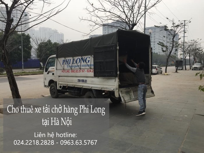Dịch vụ cho thuê xe tải tại phố Lê Văn Lương