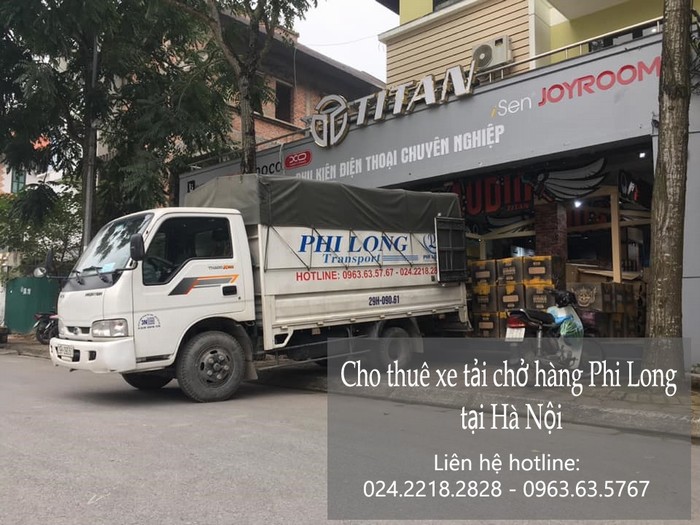 Dịch vụ cho thuê xe tải tại phố Nguyễn Ngọc Vũ
