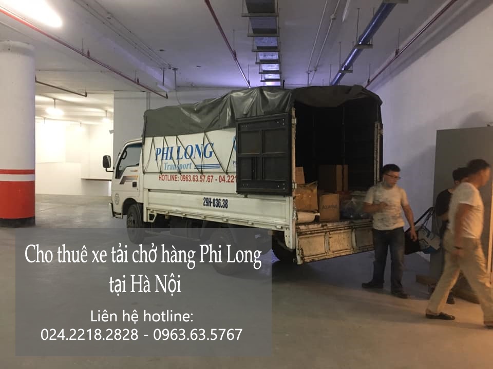 Dịch vụ cho thuê xe tải tại phố Thành Công