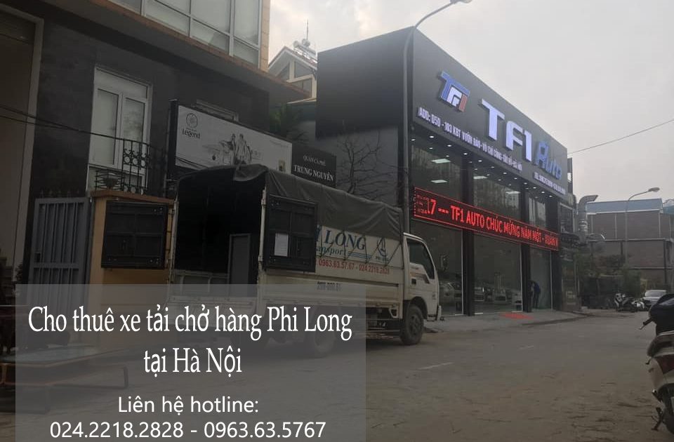 Dịch vụ cho thuê xe tải tại phố Bảo Khánh