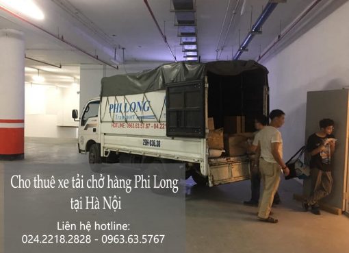 Dịch vụ cho thuê xe tải giá rẻ tại đường Nguyễn Đức Thuận