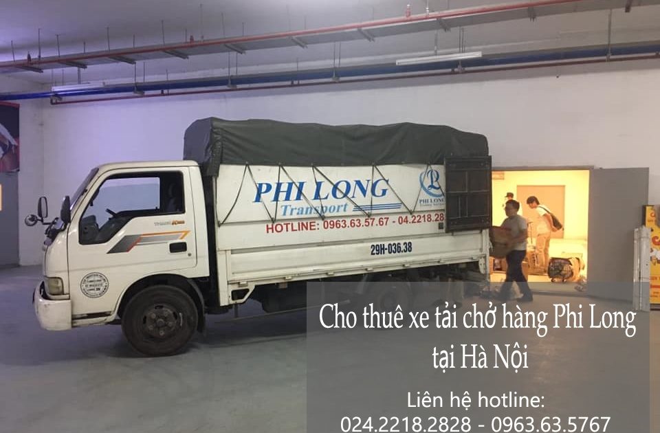 Dịch vụ cho thuê xe tải giá rẻ tại phố Đỗ Xuân Hợp