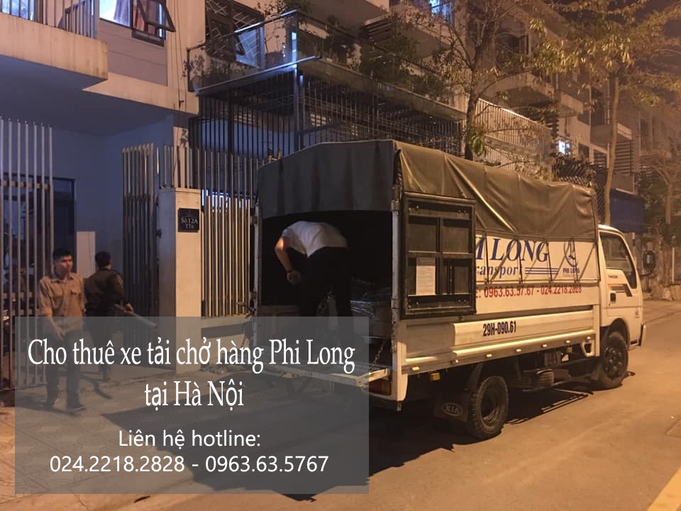 Dịch vụ cho thuê xe tải giá rẻ tại phố Đỗ Nhuận
