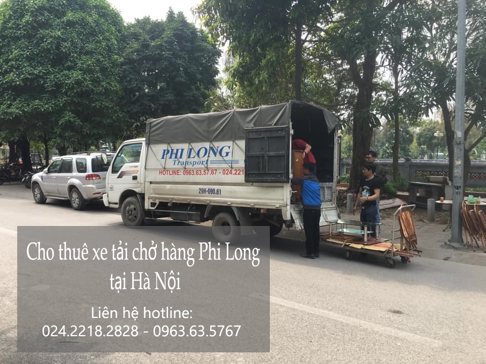 Dịch vụ cho thuê xe tải tại phố Vọng Hà