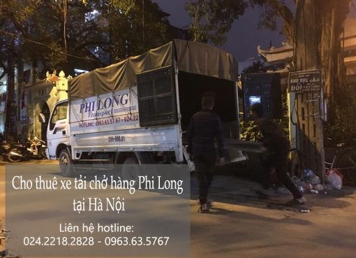 Dịch vụ cho thuê xe tải tại phố Ỷ Lan