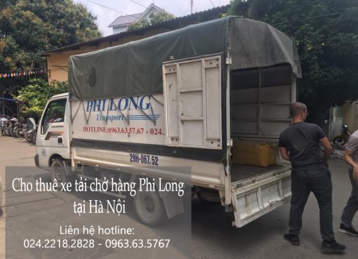 Dịch vụ thuê xe tải tại phố Vũ Trọng Khánh