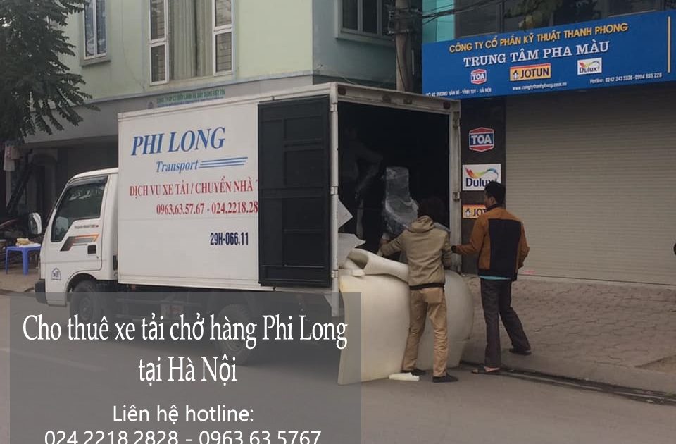 Cho thuê xe tải tại phố Cao Thắng