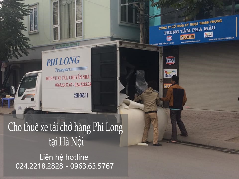 Cho thuê xe tải tại phố Lê Văn Linh