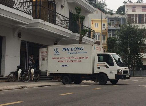 Dịch vụ cho thuê xe tải tại phố Lê Văn Hiến