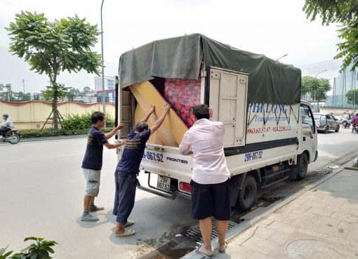 Dịch vụ cho thuê xe tải giá rẻ tại phố Nguyễn Xuân Viết