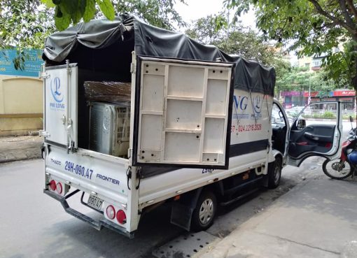 Dịch vụ cho thuê xe tải giá rẻ tại phố Nguyễn Trãi