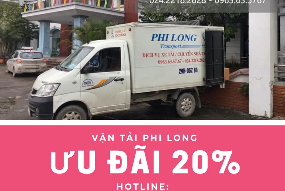Dịch vụ cho thuê xe tải tại phố Yên Bái