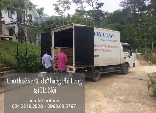 Dịch vụ xe tải Phi Long tại phố Nam Dư