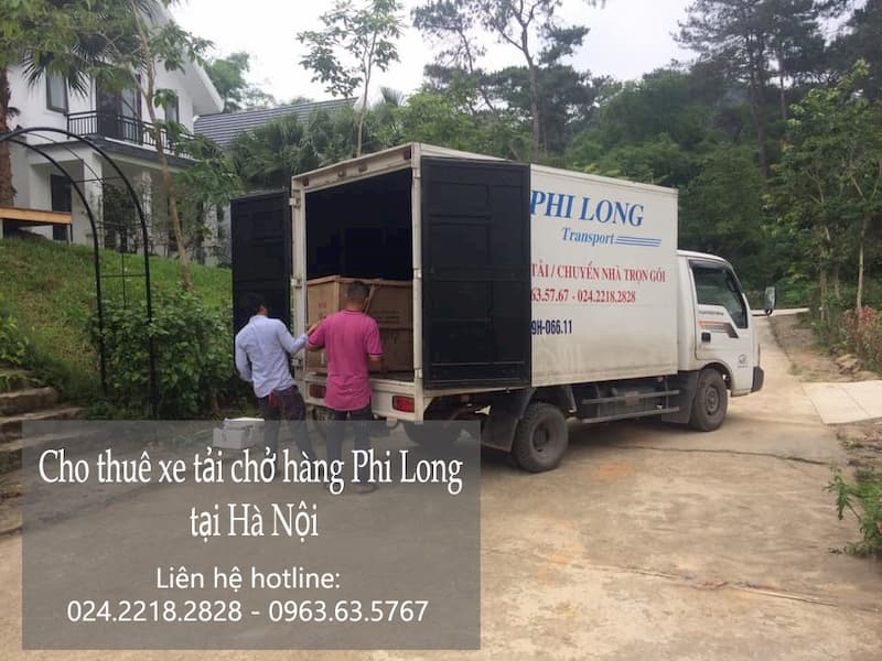 Dịch vụ cho thuê xe tải tại phố Nguyễn Đình Tứ