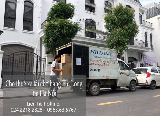 Dịch vụ cho thuê xe tải tại phường Cống Vị