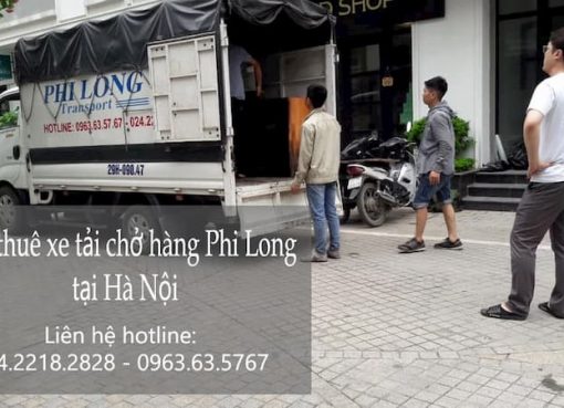 Dịch vụ cho thuê xe tải tại phố Tân Nhuệ