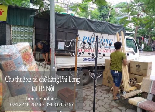 Dịch vụ cho thuê xe tải giá rẻ tại phố Vệ Hồ