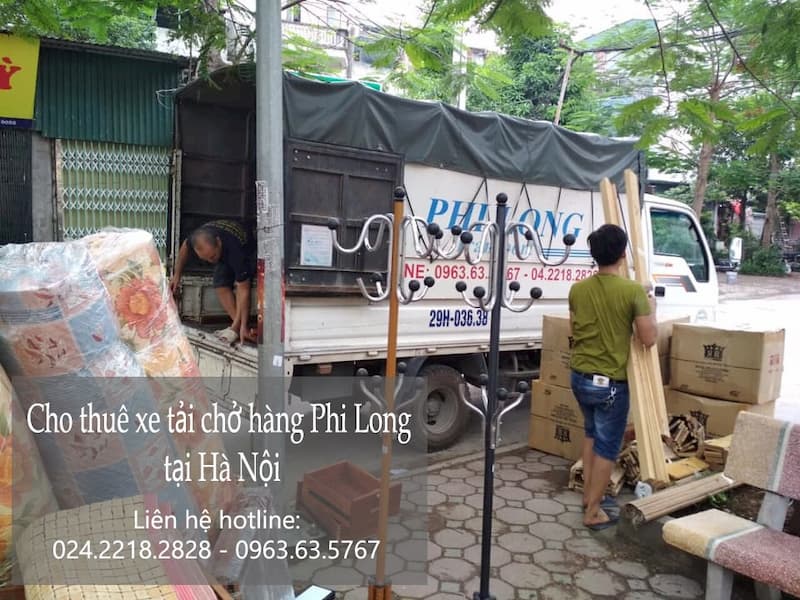 Dịch vụ cho thuê xe tải giá rẻ tại phố Vệ Hồ