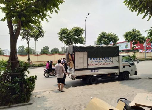 Dịch vụ cho thuê taxi tải Phi Long tại phố Đức Giang