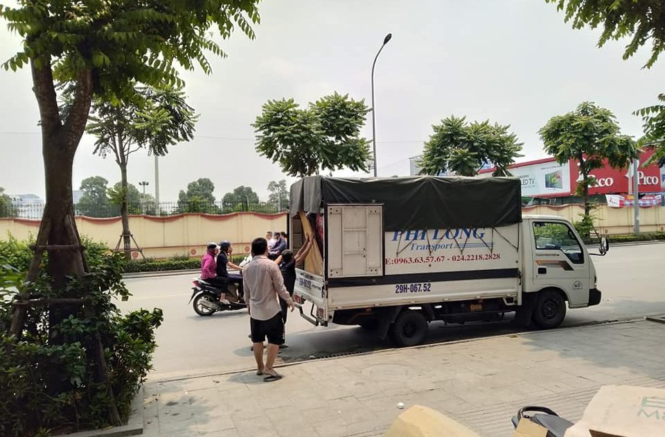 Dịch vụ cho thuê xe tải tại phố Thanh Lân