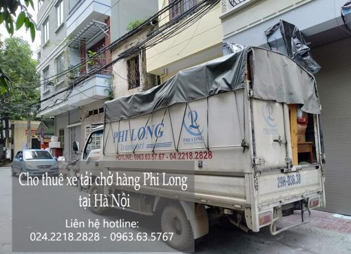 Dịch vụ cho thuê xe tải tại phố Phú Diễn 2019