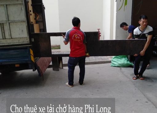 Dịch vụ cho thuê xe tải tại phố Vĩnh Quỳnh