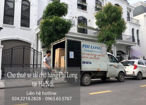 Dịch vụ cho thuê xe tải Phi Long tại phố Hoàng Thế Thiện