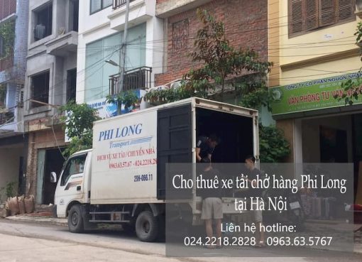Dịch vụ cho thuê xe tải tại phố Đoàn Khuê