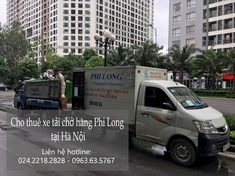 Dịch vụ cho thuê xe tải tại phố Hà Huy Tập