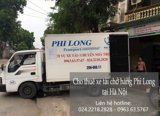 Dịch vụ cho thuê xe tải tại phố Đặng Trần Côn