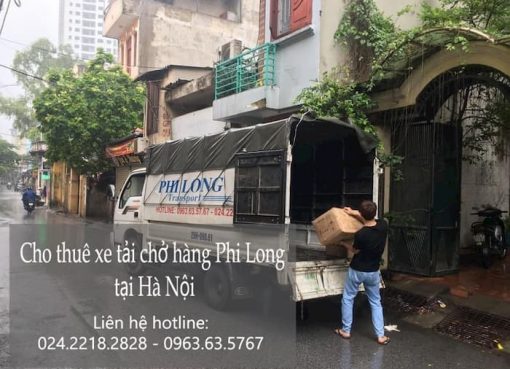 Dịch vụ cho thuê xe tại phố Hồng Quang