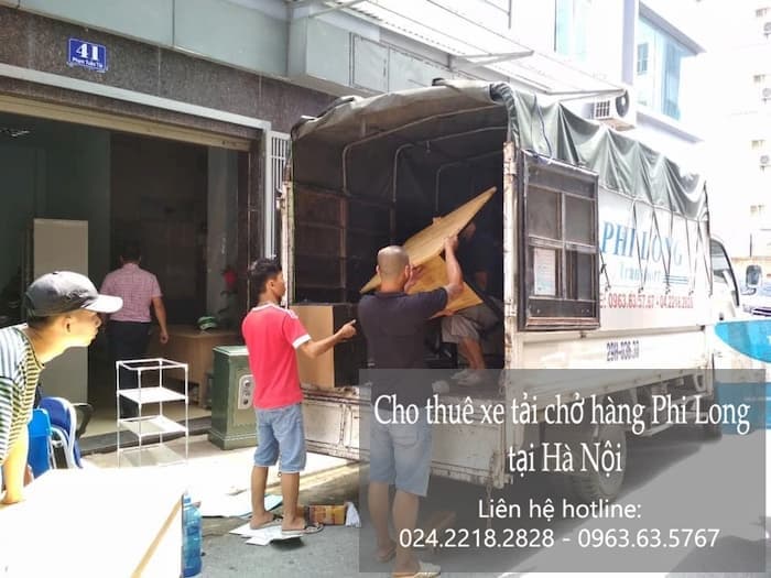 Dịch vụ cho thuê xe tải tại phố Nguyễn Thực
